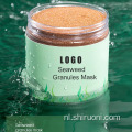 Gevoelige huidverzorging Natuurlijk collageen Schoonheidsmasker Anti-rimpel Acnebehandeling Zeewierkorrels Masker